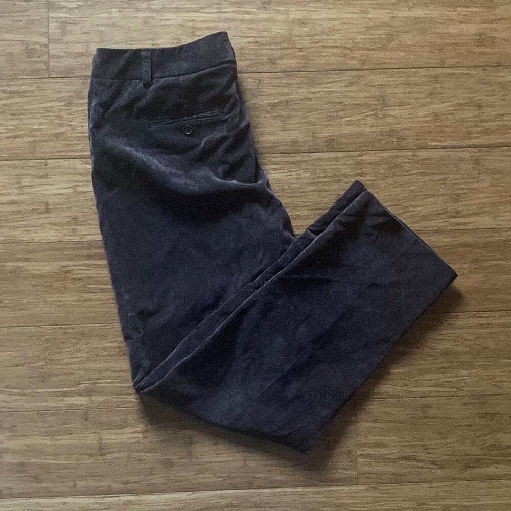 New Directions Brown Corduroy Pants, Size 12P